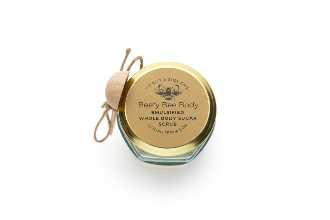 Siren Song Emulsified Tallow Sugar Scrub