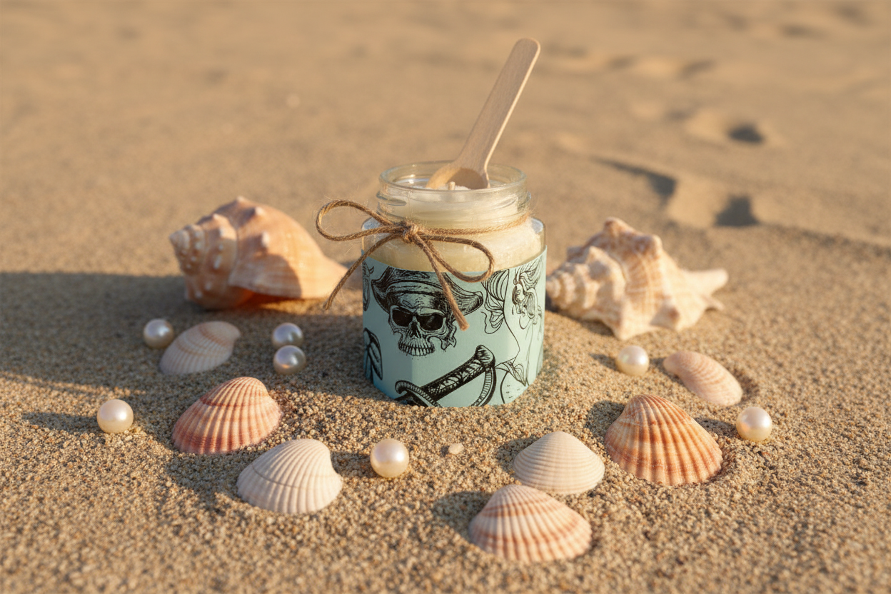 Siren Song Emulsified Tallow Sugar Scrub