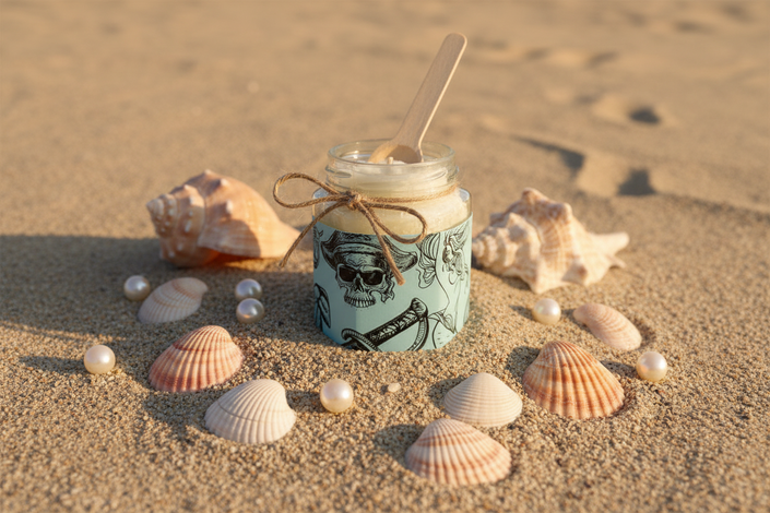 Siren Song Emulsified Tallow Sugar Scrub