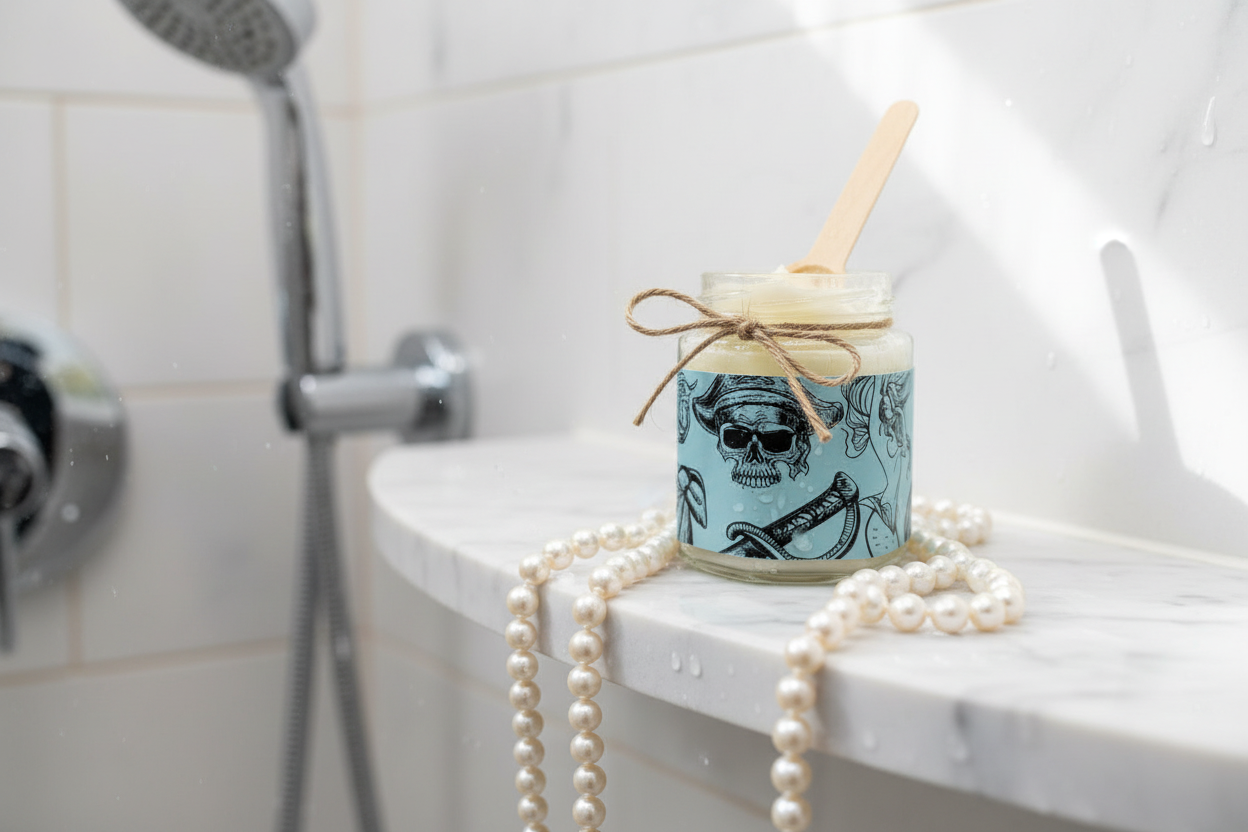 Siren Song Emulsified Tallow Sugar Scrub