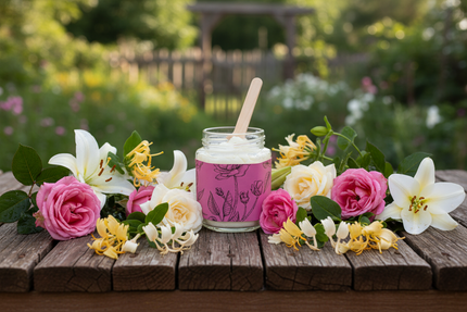 May Flowers Emulsified Tallow Sugar Scrub