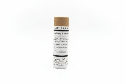 Strawberry Lemonade Tallow & Honey Lip Balm