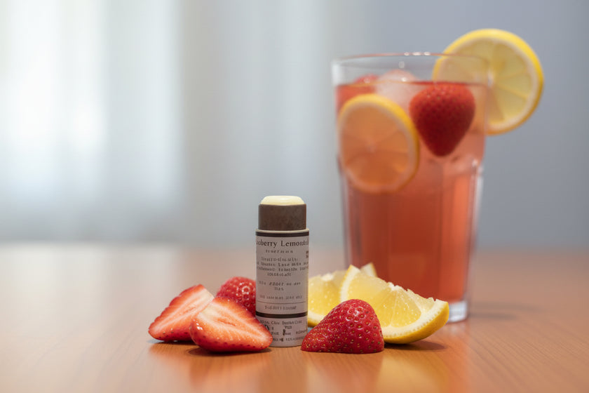 Strawberry Lemonade Tallow & Honey Lip Balm
