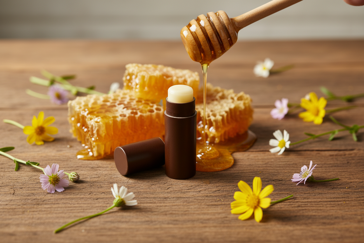 Hint of Honey (Unflavored) Tallow & Honey Lip Balm