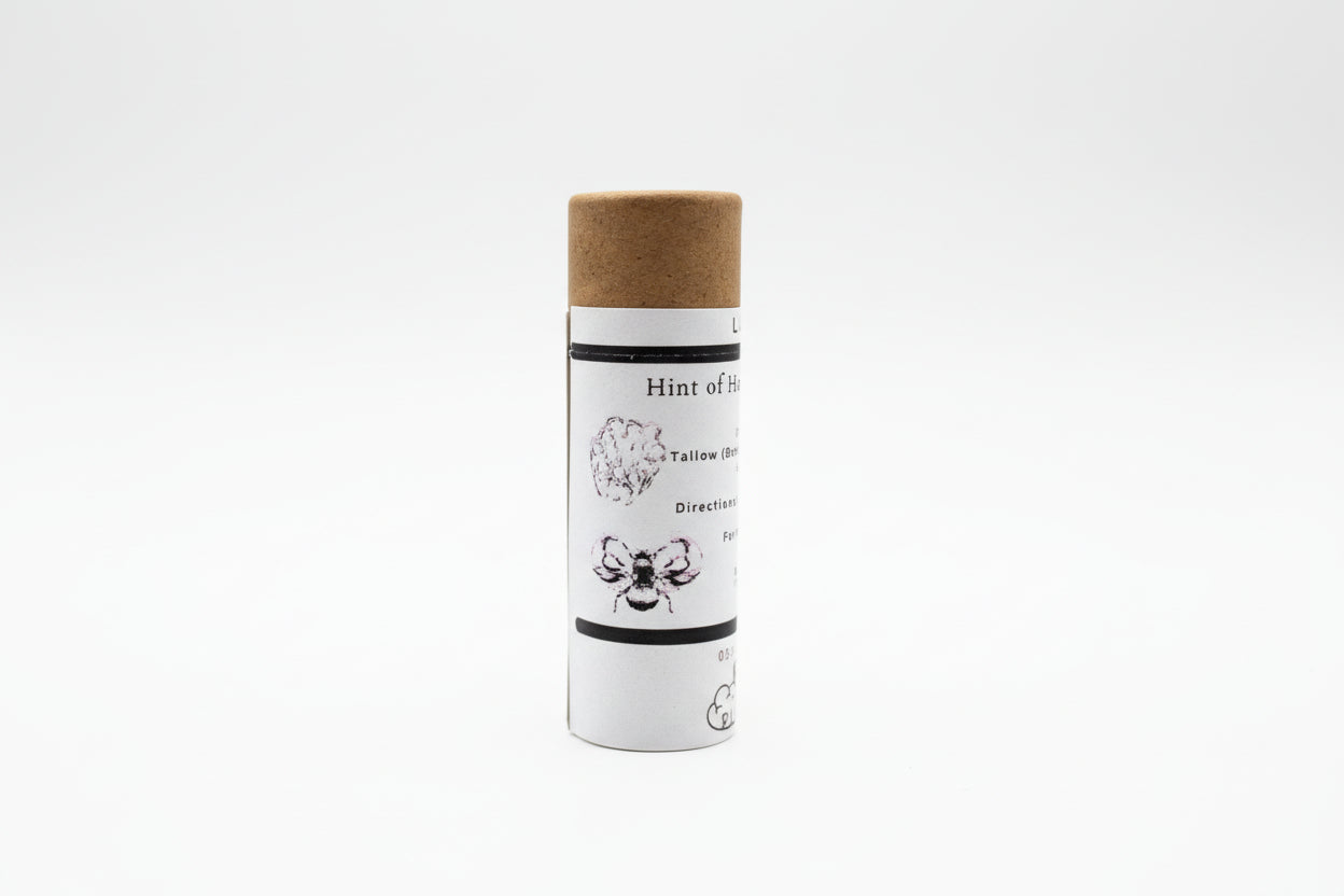 Hint of Honey (Unflavored) Tallow & Honey Lip Balm