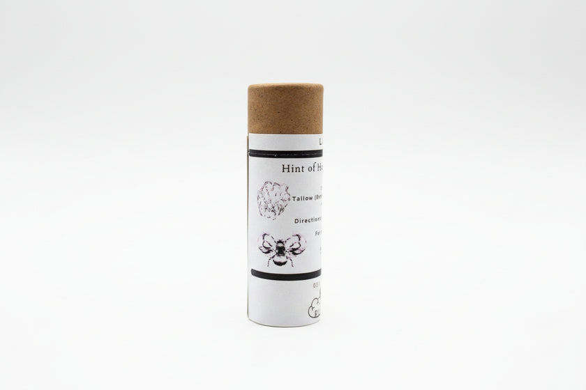 Hint of Honey (Unflavored) Tallow & Honey Lip Balm