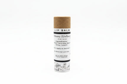 Hint of Honey (Unflavored) Tallow & Honey Lip Balm