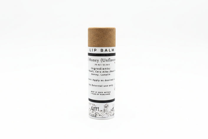 Hint of Honey (Unflavored) Tallow & Honey Lip Balm