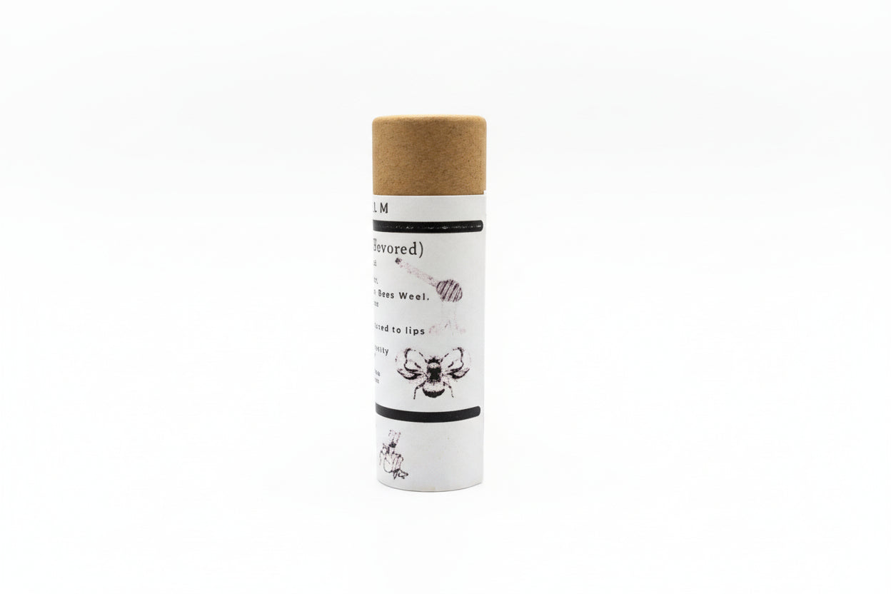 Hint of Honey (Unflavored) Tallow & Honey Lip Balm