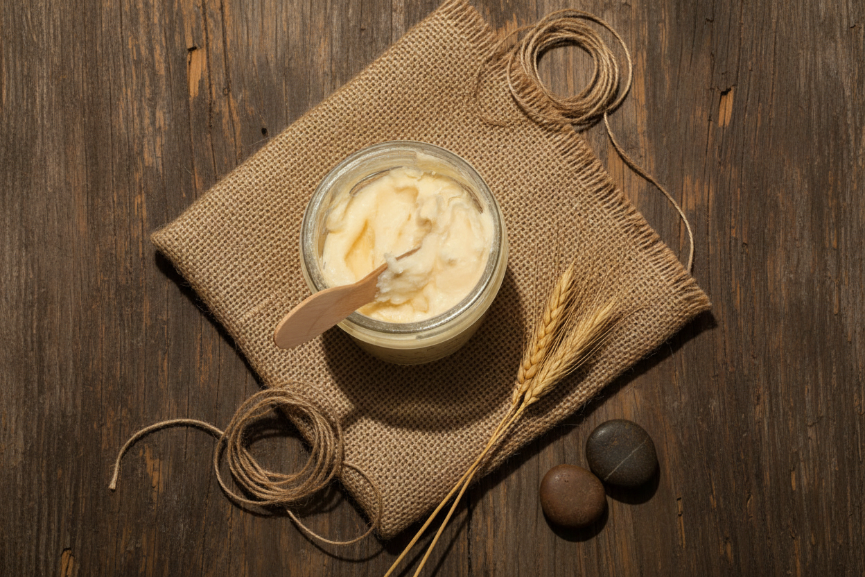 Some Like It Plain (Unscented) Whipped Tallow Body Butter