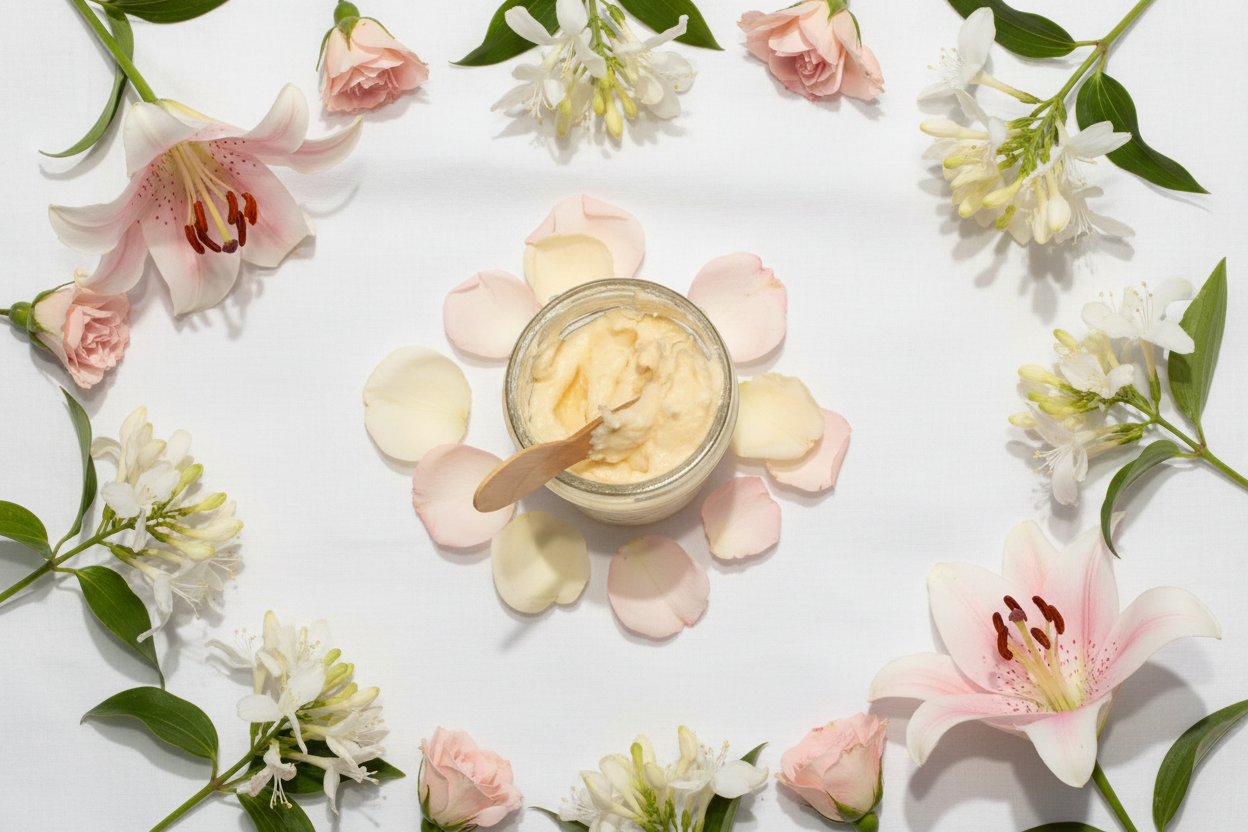 May Flowers Whipped Tallow Body Butter