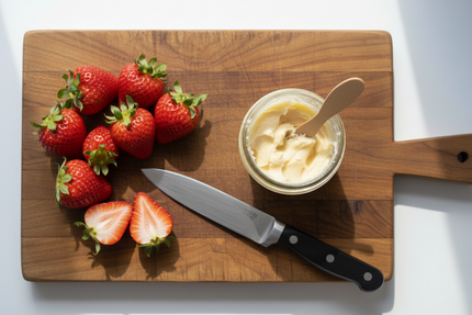 Summer Strawberry Whipped Tallow Body Butter