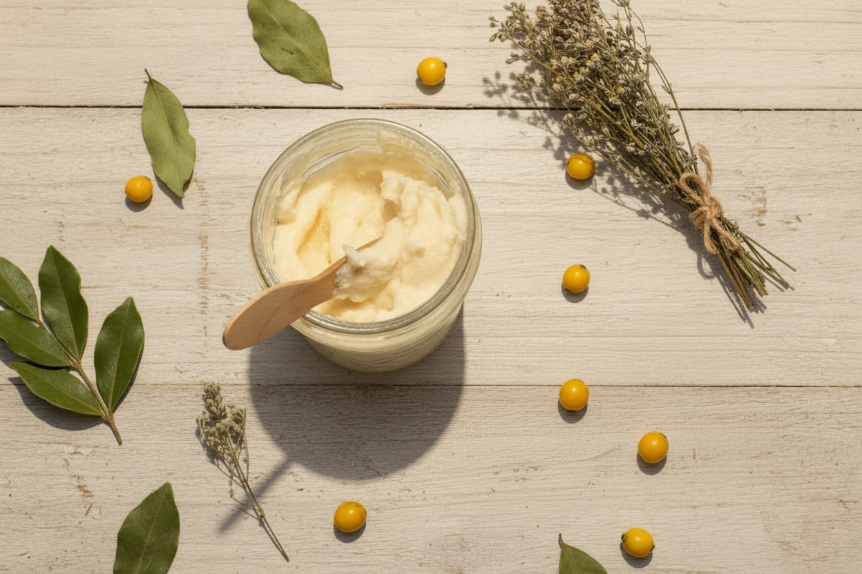 Herbal Remedy Whipped Tallow Body Butter