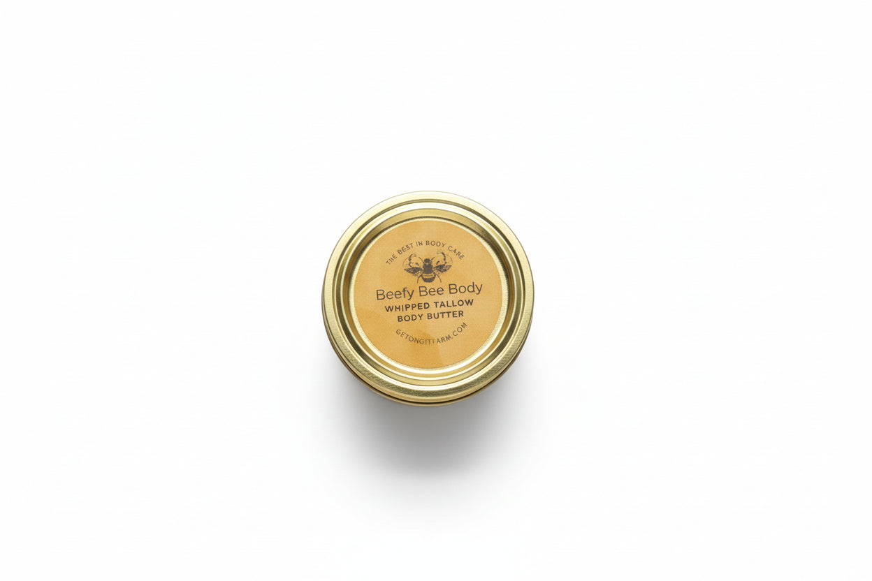 Lavender Tea Whipped Tallow Body Butter