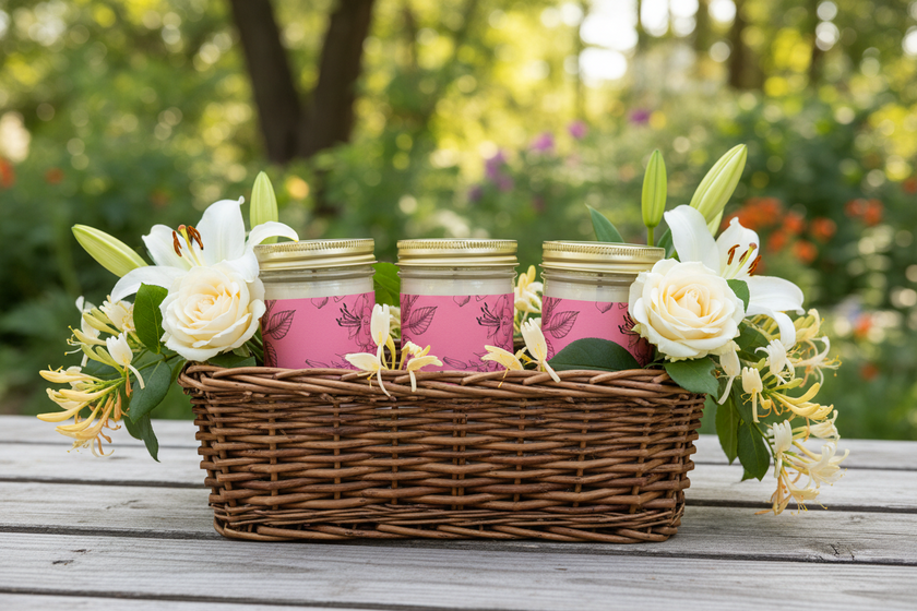 May Flowers Whipped Tallow Body Butter