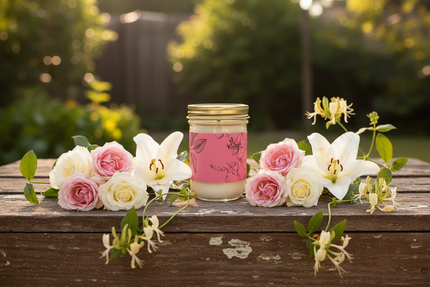 May Flowers Whipped Tallow Body Butter