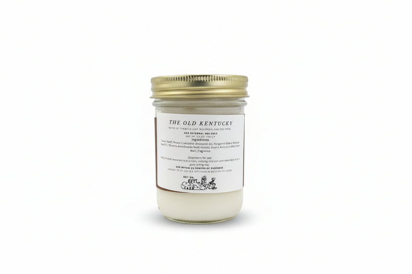 The Old Kentucky Whipped Tallow Body Butter