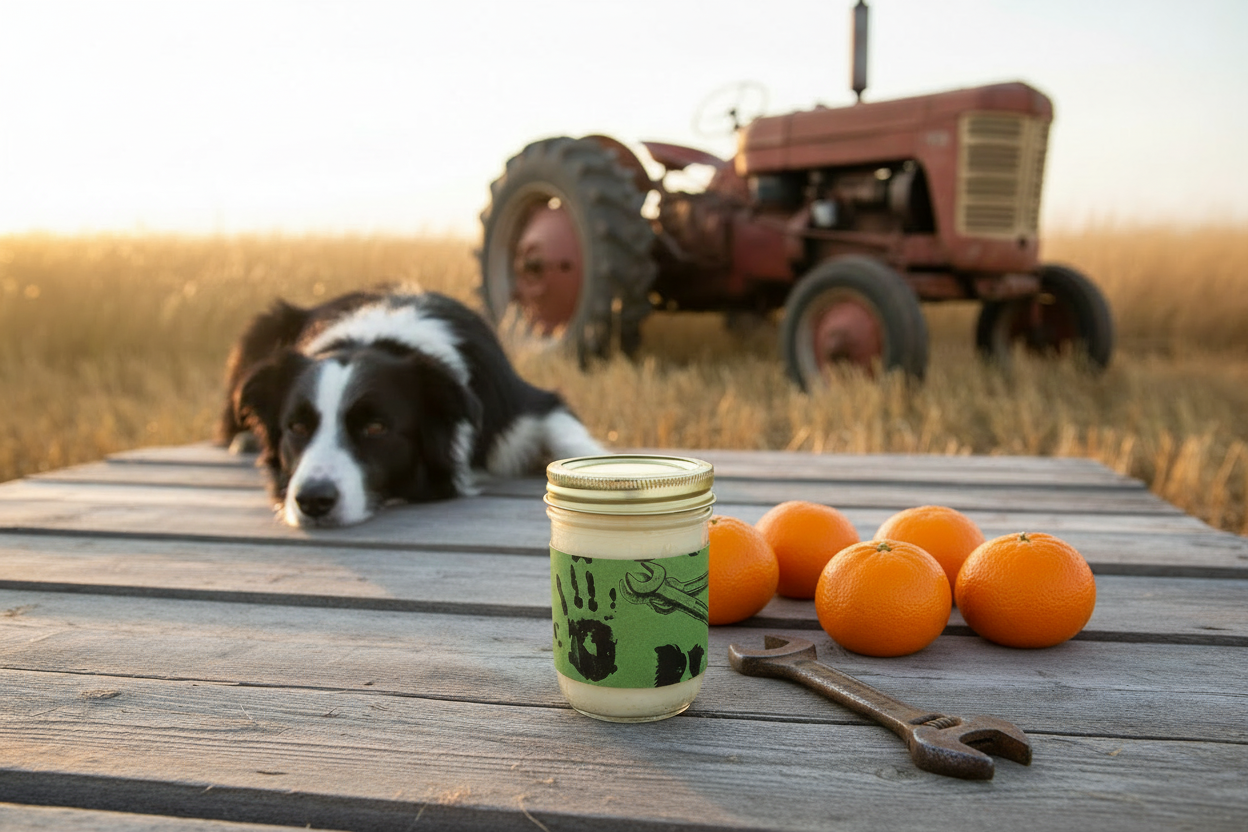 Farm Hand Whipped Tallow Body Butter