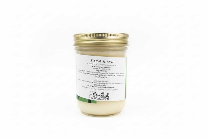 Farm Hand Whipped Tallow Body Butter