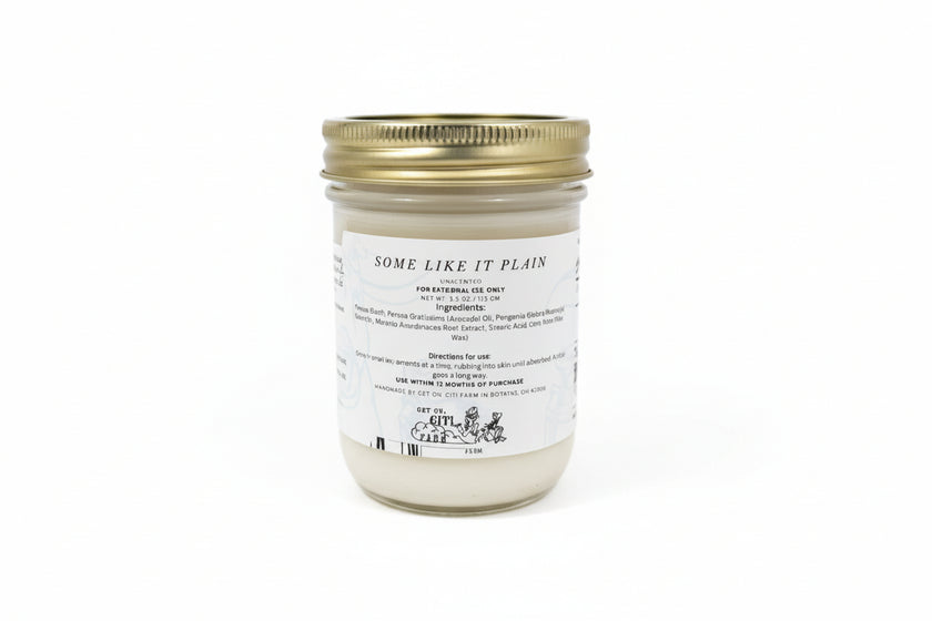 Some Like It Plain (Unscented) Whipped Tallow Body Butter