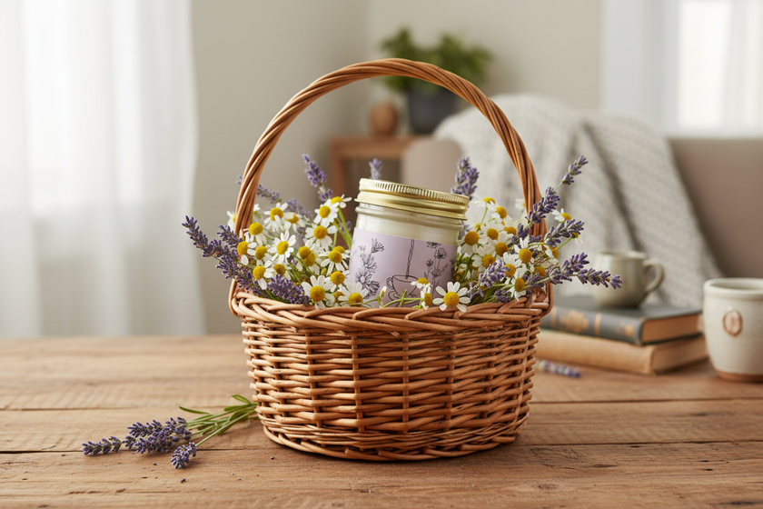 Lavender Tea Whipped Tallow Body Butter