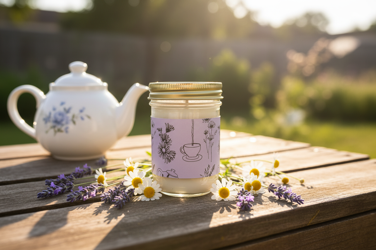 Lavender Tea Whipped Tallow Body Butter