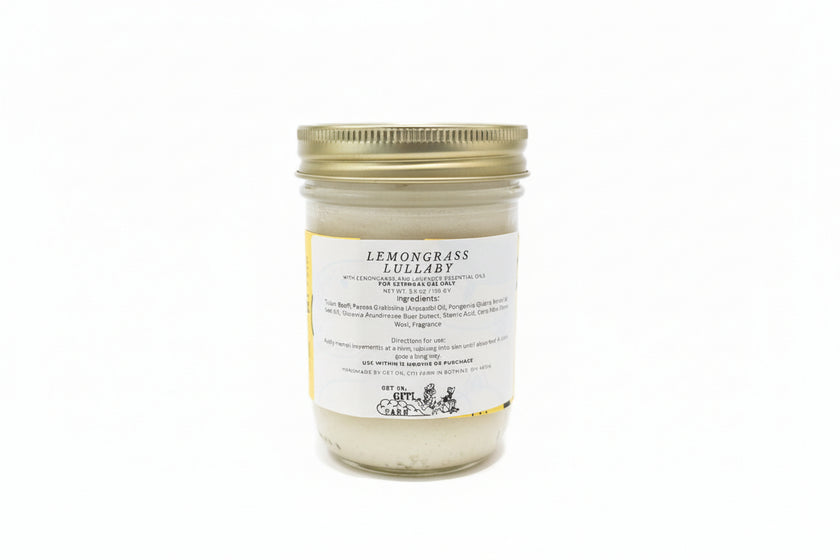 Lemongrass Lullaby Whipped Tallow Body Butter