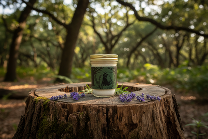 Forest Waltz Whipped Tallow Body Butter
