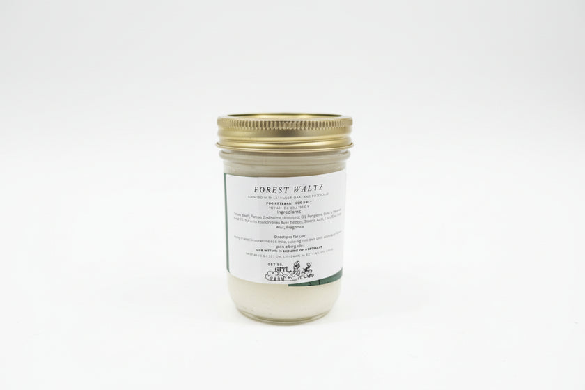 Forest Waltz Whipped Tallow Body Butter