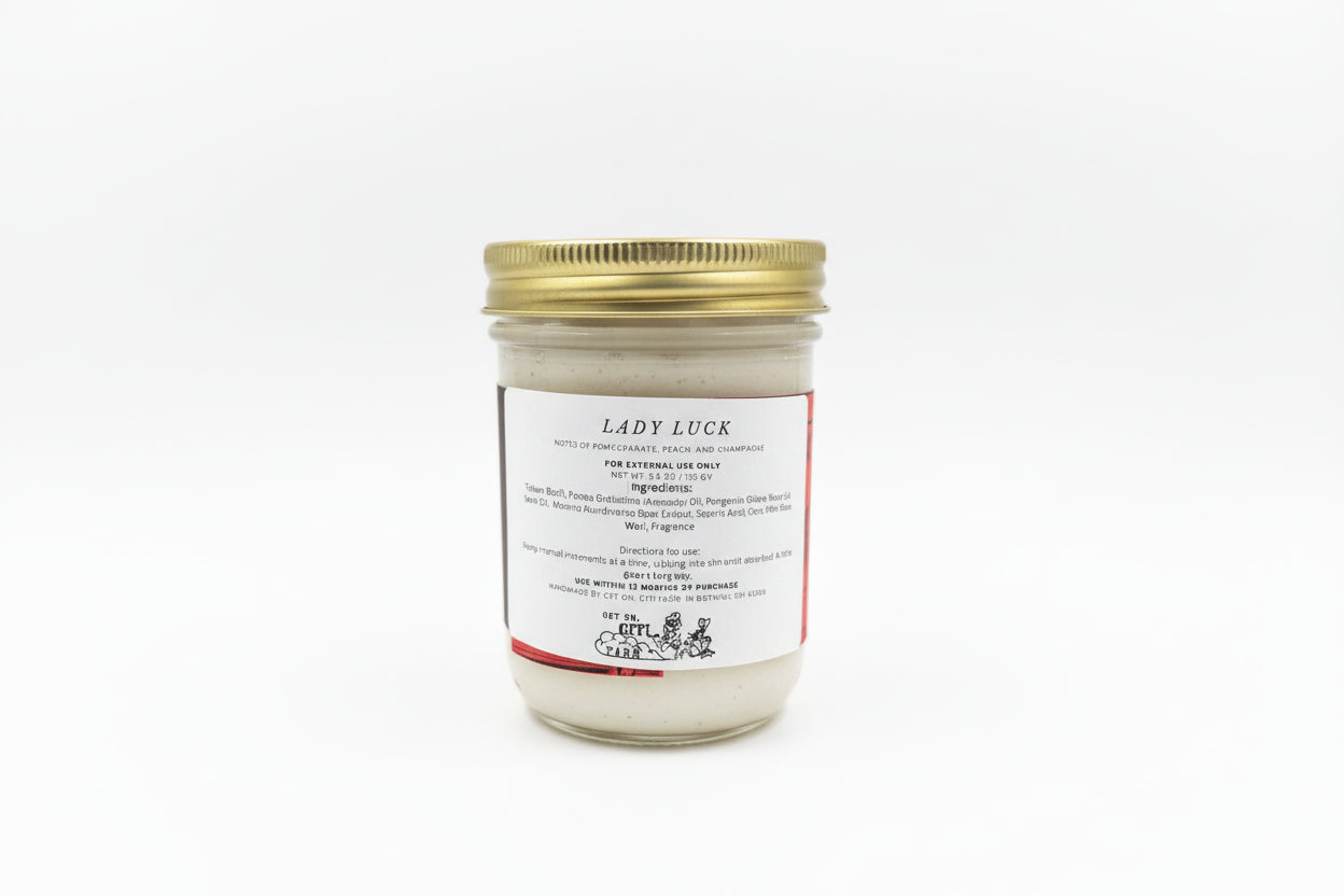 Lady Luck Whipped Tallow Body Butter