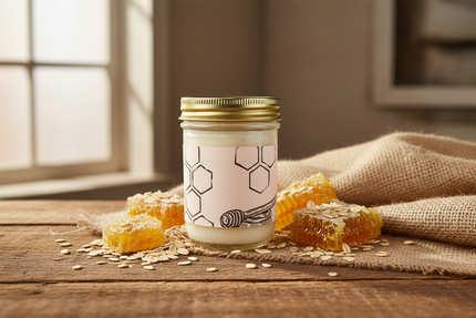 Oh, Honey Whipped Tallow Body Butter