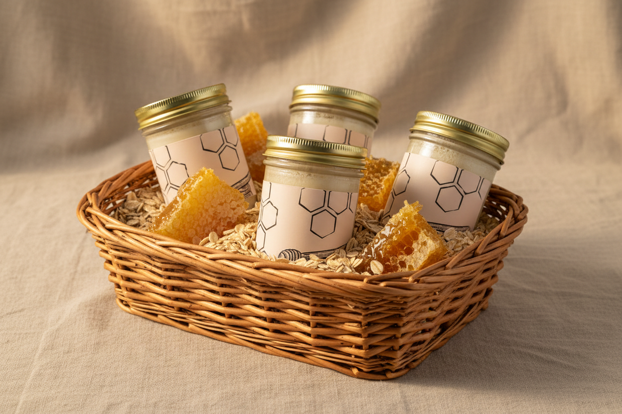 Oh, Honey Whipped Tallow Body Butter