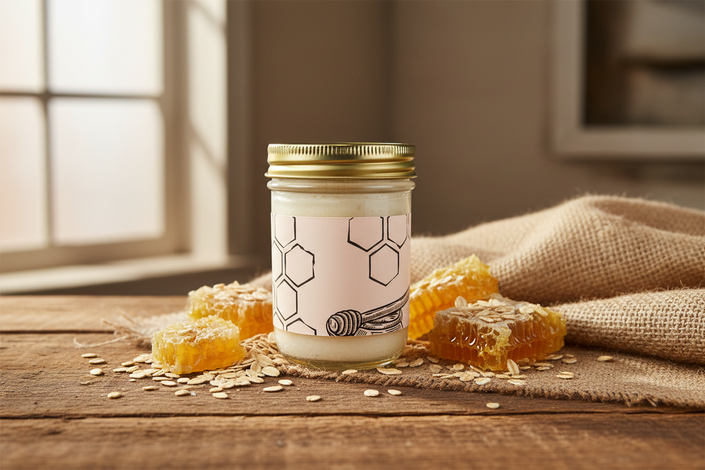 Oh, Honey Whipped Tallow Body Butter