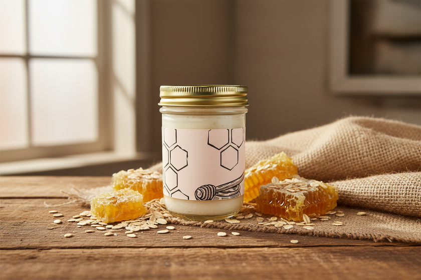 Oh, Honey Whipped Tallow Body Butter