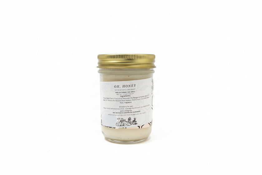 Oh, Honey Whipped Tallow Body Butter