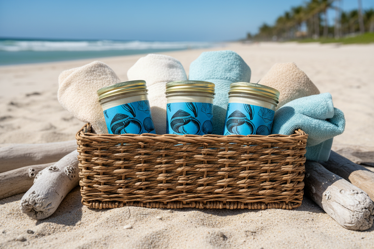 Just Beachy Whipped Tallow Body Butter