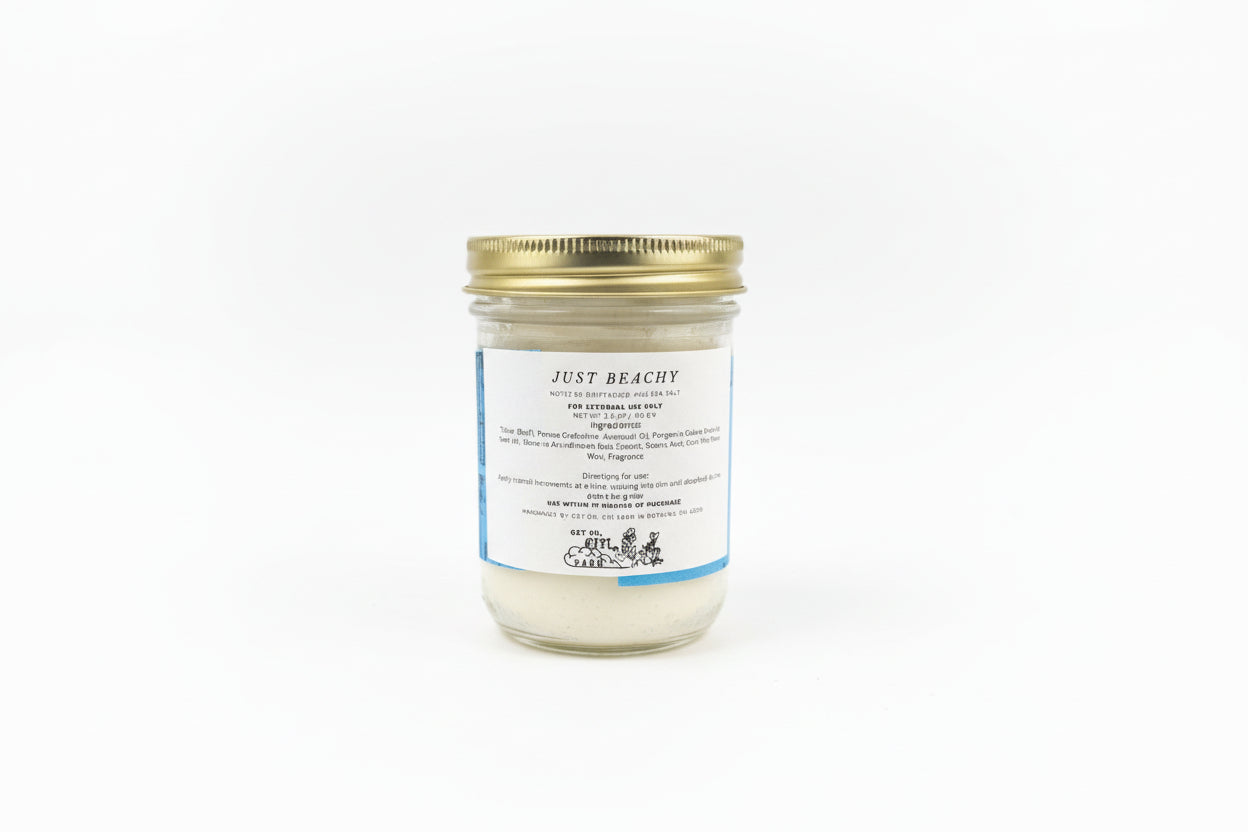 Just Beachy Whipped Tallow Body Butter