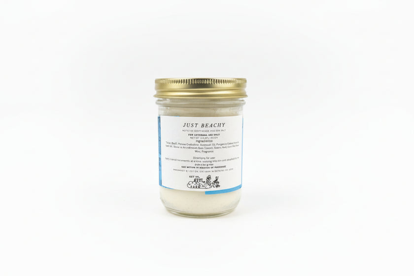 Just Beachy Whipped Tallow Body Butter