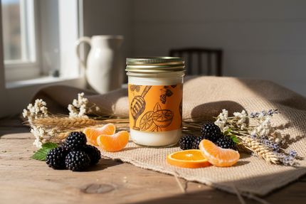 Blackberry Marmalade Whipped Tallow Body Butter