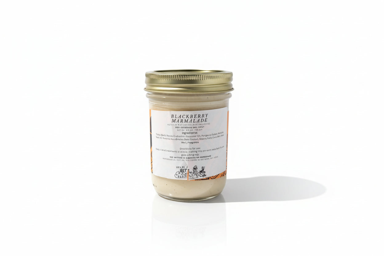 Blackberry Marmalade Whipped Tallow Body Butter