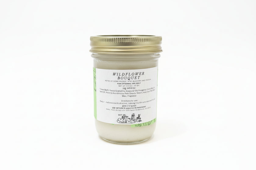 Wildflower Bouquet Whipped Tallow Body Butter