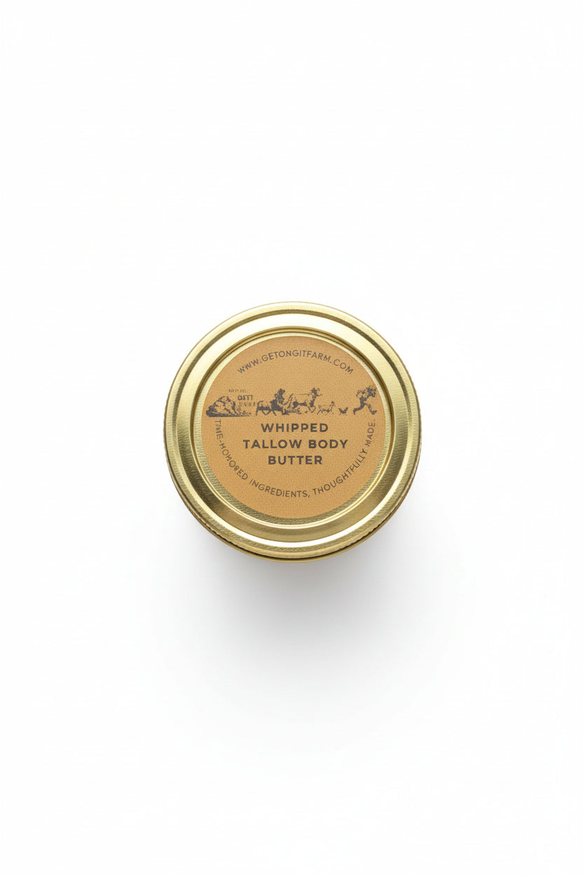 Summer Strawberry Whipped Tallow Body Butter