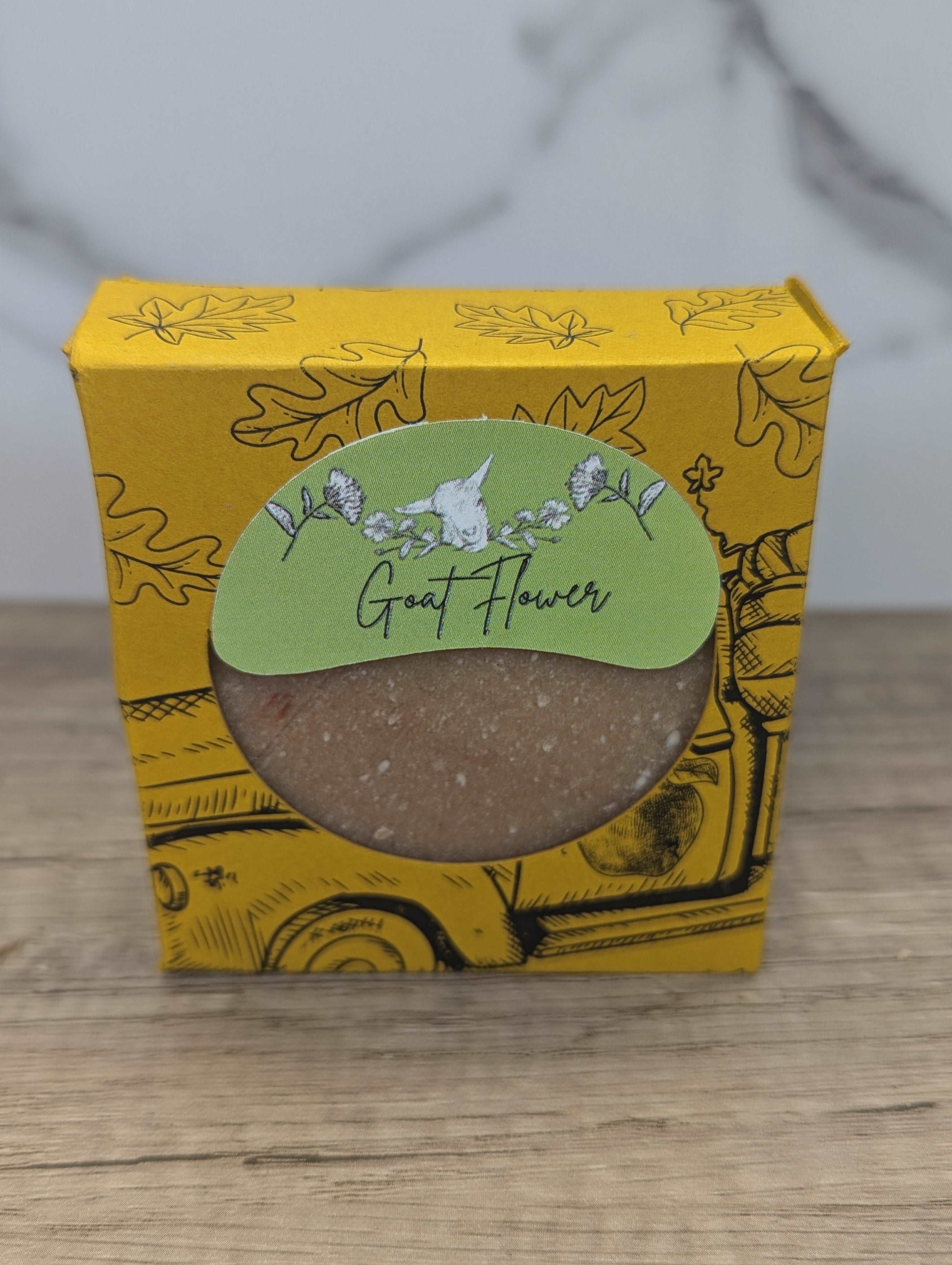 Goat Milk Shampoo Bar Fall Seasonal Scents