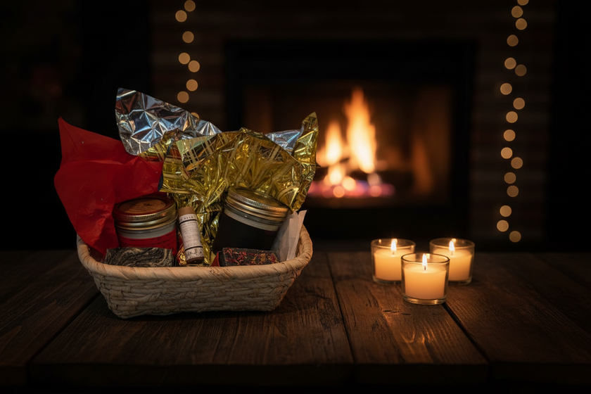 Scent Stories Gift Basket