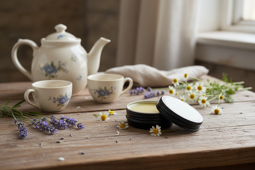 Lavender Tea Hair Pomade
