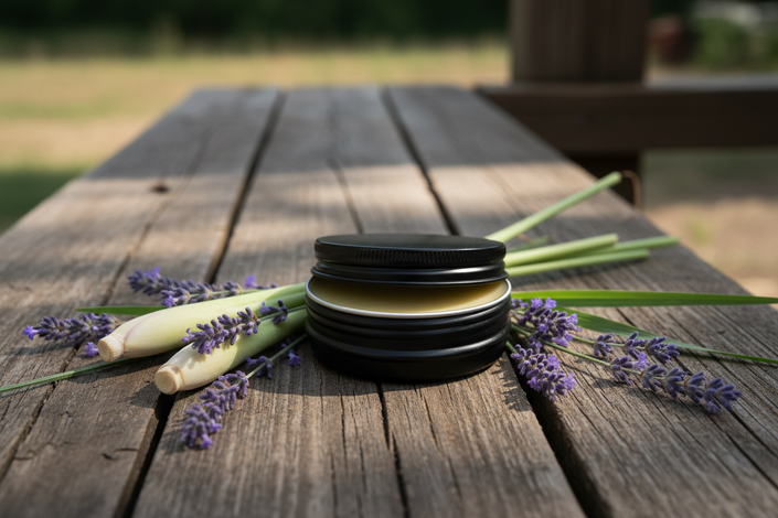 Lemongrass Lullaby Beard Balm