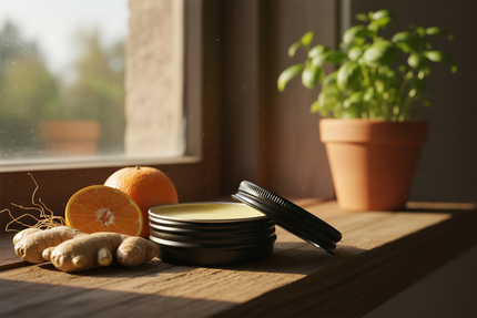 Morning, Sunshine Hair Pomade