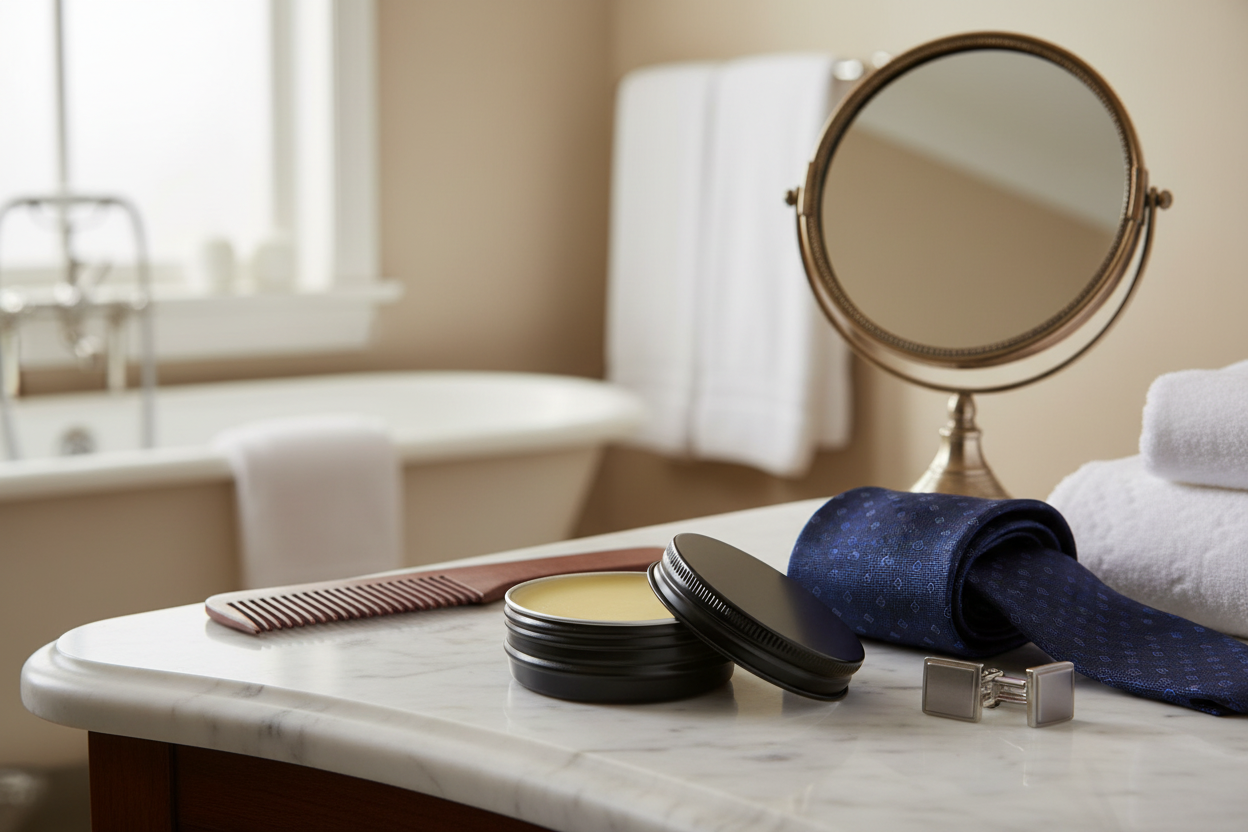 Rugged Grooming Bundle – Simple, Clean, No-Nonsense Care
