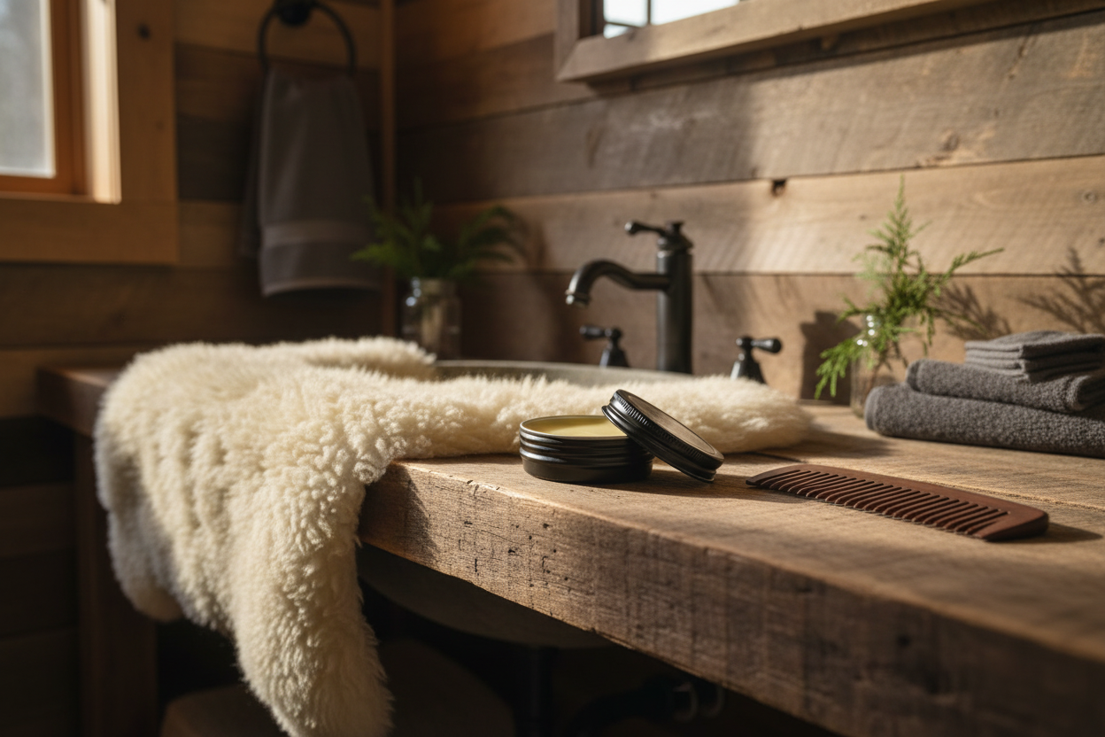 Papa Bear Hair Pomade