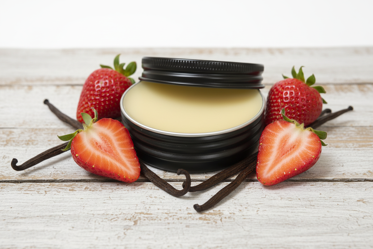 Summer Strawberry Hair Pomade